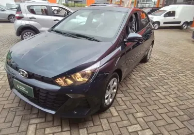 Hyundai hb20 2024 1.0 12v flex comfort plus manual