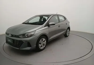 Hyundai hb20 2025 1.0 12v flex comfort plus manual