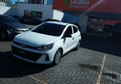 Hyundai hb20 2024 1.0 12v flex sense manual
