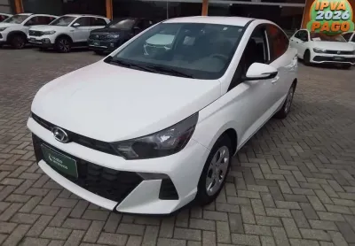 Hyundai hb20s 2024 1.0 12v flex comfort plus manual