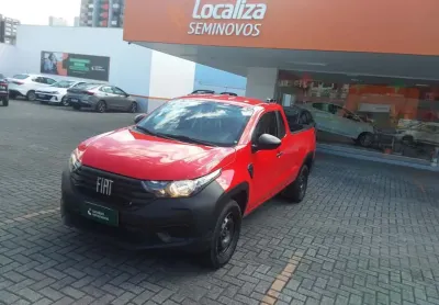 Fiat strada 2024 1.3 firefly flex endurance cs plus manual