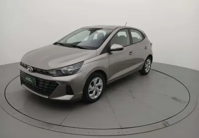 Hyundai hb20 2024 1.0 12v flex comfort plus manual
