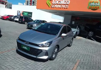 Hyundai hb20 2024 1.0 12v flex limited manual