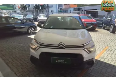 Citroen c3 2024 1.0 16v flex live pack manual