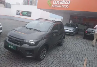 Fiat mobi 2024 1.0 evo flex trekking manual