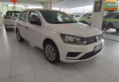 Volkswagen voyage 2023 1.0 12v mpi totalflex 4p manual