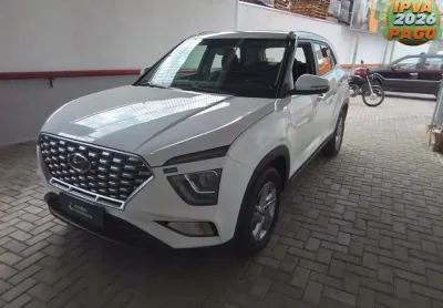 Hyundai creta 2025 1.0 tgdi flex comfort plus automático