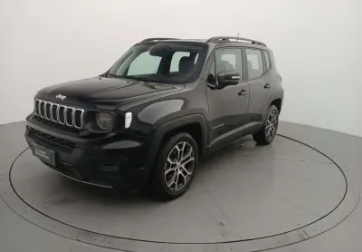 Jeep renegade 2024 1.3 t270 turbo flex longitude at6