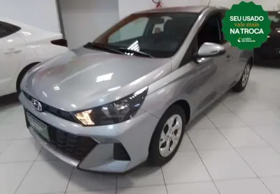 Hyundai hb20 2025 1.0 12v flex comfort plus manual