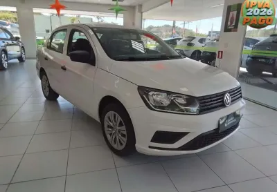 Volkswagen voyage 2023 1.0 12v mpi totalflex 4p manual