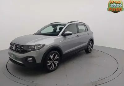 Volkswagen t-cross 2024 1.0 200 tsi total flex comfortline automático