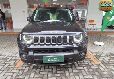 Jeep Renegade 2024 1.3 t270 turbo flex longitude at6