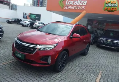 Chevrolet Equinox 2023 1.5 16v turbo gasolina rs automático
