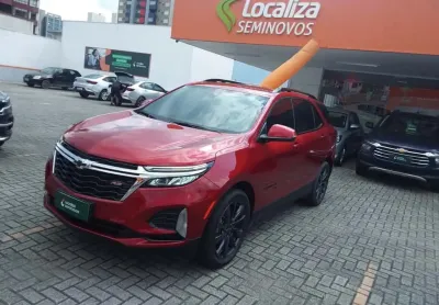 Chevrolet equinox 2023 1.5 16v turbo gasolina rs automático