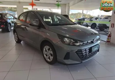 Hyundai hb20 2024 1.0 12v flex comfort manual