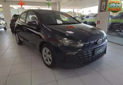 Hyundai hb20 2024 1.0 12v flex comfort plus manual