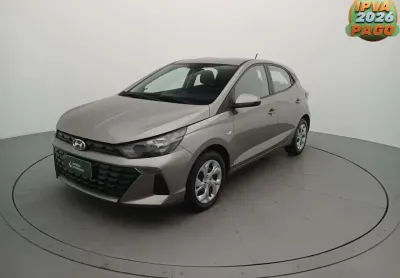 Hyundai hb20 2025 1.0 12v flex sense plus manual