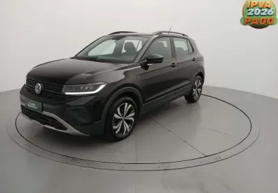 Volkswagen t-cross 2025 1.0 200 tsi total flex automático