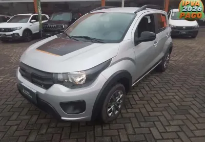 Fiat mobi 2024 1.0 evo flex trekking manual