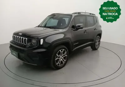 Jeep renegade 2024 1.3 t270 turbo flex longitude at6