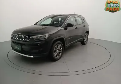 Jeep compass 2024 1.3 t270 turbo flex longitude at6