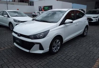 Hyundai hb20 2024 1.0 12v flex comfort plus manual