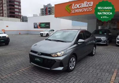 Hyundai hb20s 2025 1.0 12v flex comfort plus manual