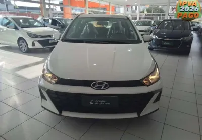 Hyundai hb20 2025 1.0 12v flex limited plus manual