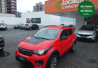 Fiat Mobi 2024 1.0 evo flex trekking manual