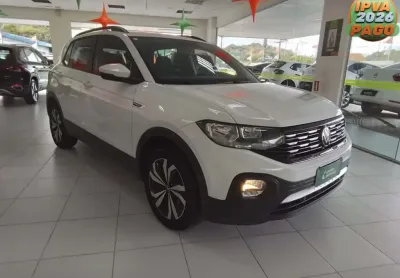 Volkswagen t-cross 2023 1.0 200 tsi total flex comfortline automático