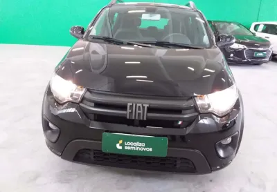 Fiat mobi 2024 1.0 evo flex trekking manual