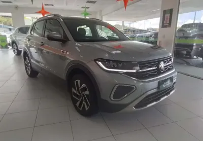 Volkswagen T-cross 2025 1.4 250 tsi total flex highline automático