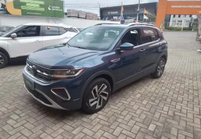 Volkswagen t-cross 2025 1.4 250 tsi total flex highline automático