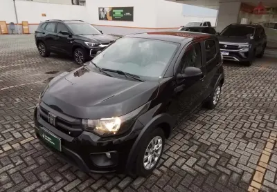 Fiat Mobi 2025 1.0 evo flex like. manual