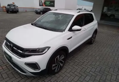 Volkswagen t-cross 2025 1.4 250 tsi total flex highline automático