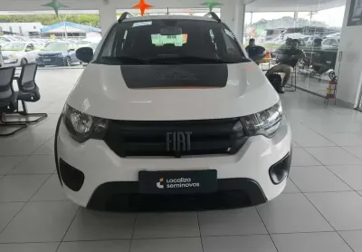 Fiat mobi 2024 1.0 evo flex trekking manual