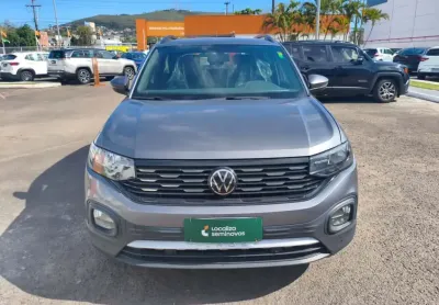 Volkswagen T-cross 2024 1.0 200 tsi total flex comfortline automático