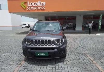Jeep Renegade 2024 1.3 t270 turbo flex longitude at6