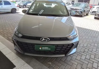 Hyundai hb20 2025 1.0 12v flex limited plus manual