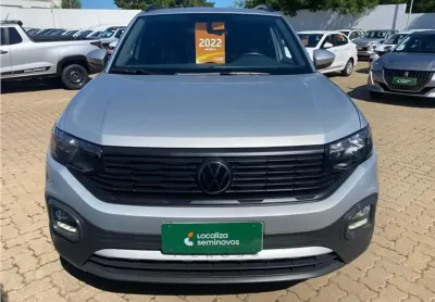 Volkswagen t-cross 2022 1.0 200 tsi total flex automático