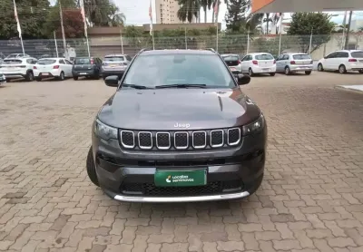 Jeep compass 2022 1.3 t270 turbo flex longitude at6