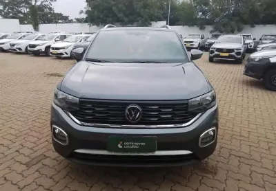 Volkswagen t-cross 2023 1.4 250 tsi total flex highline automático