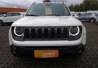 Jeep renegade 2021 1.8 16v flex longitude 4p automático