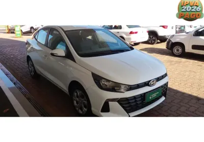 Hyundai hb20s 2024 1.0 12v flex comfort plus manual