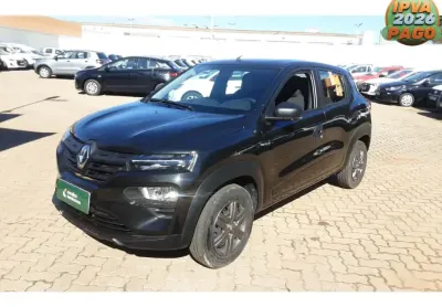 Renault Kwid 2025 1.0 12v sce flex zen manual