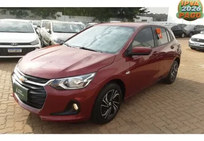 Chevrolet onix 2024 1.0 flex lt manual