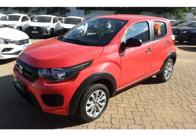 Fiat mobi 2024 1.0 evo flex like. manual