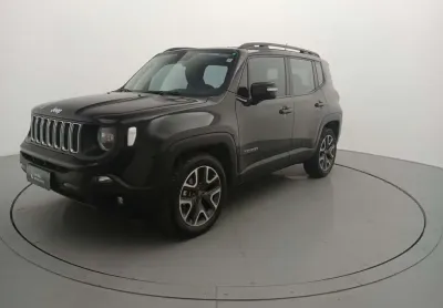 Jeep renegade 2021 1.8 16v flex longitude 4p automático