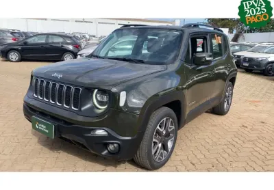 Jeep renegade 2021 1.8 16v flex longitude 4p automático