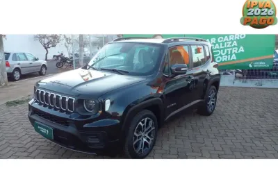 Jeep renegade 2024 1.3 t270 turbo flex longitude at6